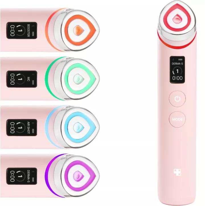 Medicube Age-R Booster Pro Rose: Révélez léclat de votre peau! Soin visage 6-en-1